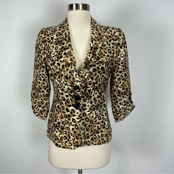 Classiques Entier leopard blazer - Picture 1 of 6
